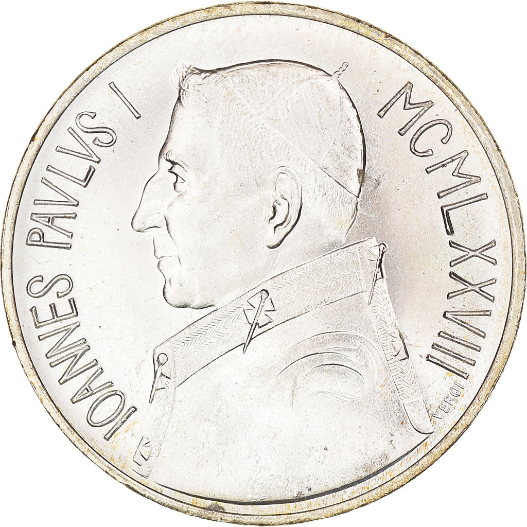 Monnaie, Cité du Vatican, John Paul I, 1000 Lire, 1978, SPL+, Argent, KM:142