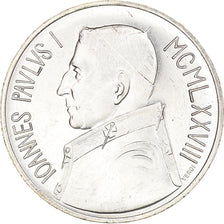 Coin, VATICAN CITY, John Paul I, 1000 Lire, 1978, MS(64), Silver, KM:142