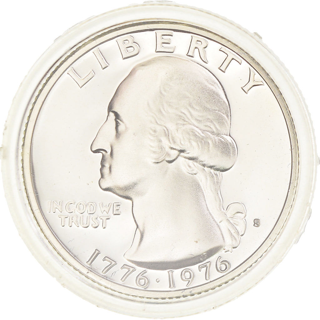 Coin, United States, Washington Quarter, Quarter, 1976, San Francisco, Proof