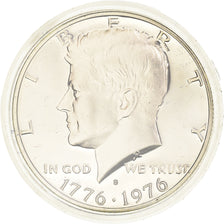 Coin, United States, Kennedy Half Dollar, Half Dollar, 1976, San Francisco