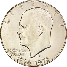 Coin, United States, Eisenhower Dollar, Dollar, 1976, San Francisco, Special UNC
