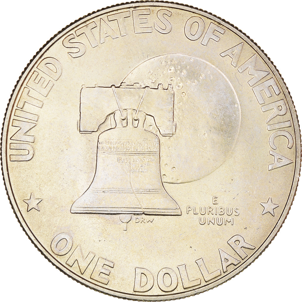 Coin, United States, Eisenhower Dollar, Dollar, 1976, San Francisco, Special UNC