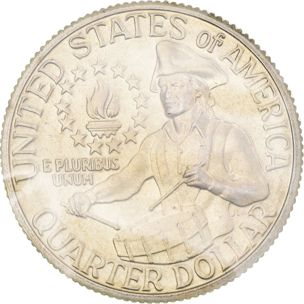 Coin, United States, Washington Quarter, Quarter, 1976, San Francisco, UNC