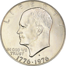 Coin, United States, Eisenhower Dollar, Dollar, 1976, San Francisco, Special UNC