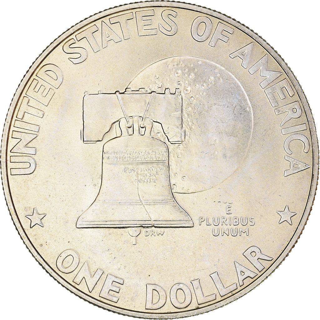 Coin, United States, Eisenhower Dollar, Dollar, 1976, San Francisco, Special UNC