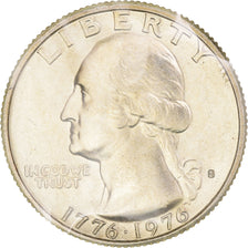 Coin, United States, Washington Quarter, Quarter, 1976, San Francisco, UNC