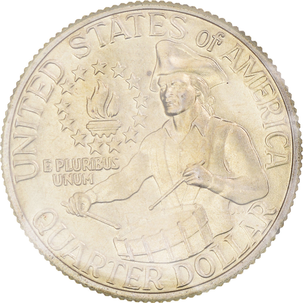 Coin, United States, Washington Quarter, Quarter, 1976, San Francisco, UNC
