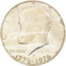 Coin, United States, Kennedy Half Dollar, Half Dollar, 1976, San Francisco, UNC