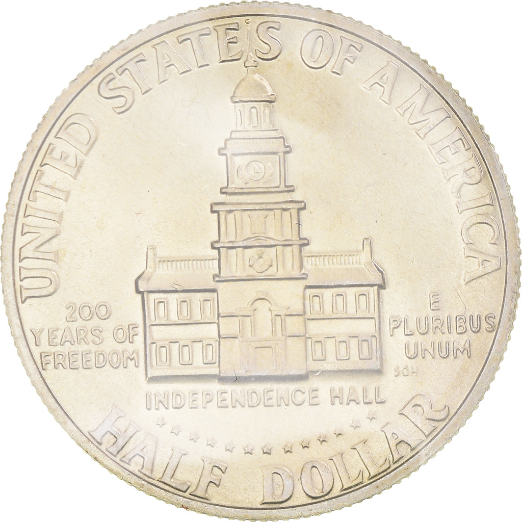 Coin, United States, Kennedy Half Dollar, Half Dollar, 1976, San Francisco, UNC