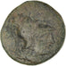 Moeda, Trácia, Bronze Æ, 196-190 BC, Lysimacheia, EF(40-45), Bronze