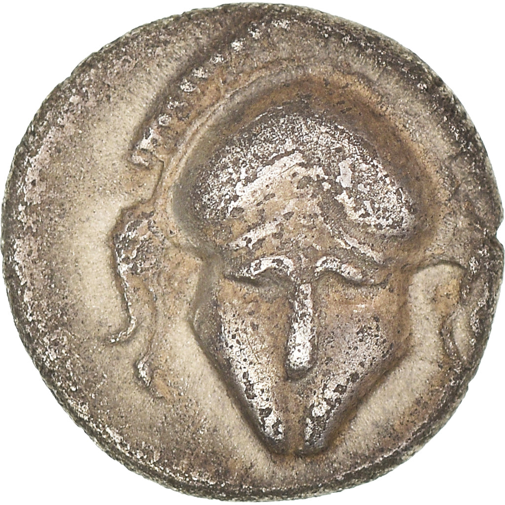 Coin, Thrace, Diobol, 420-320 BC, Mesembria, AU(50-53), Silver, HGC:3.2-1560