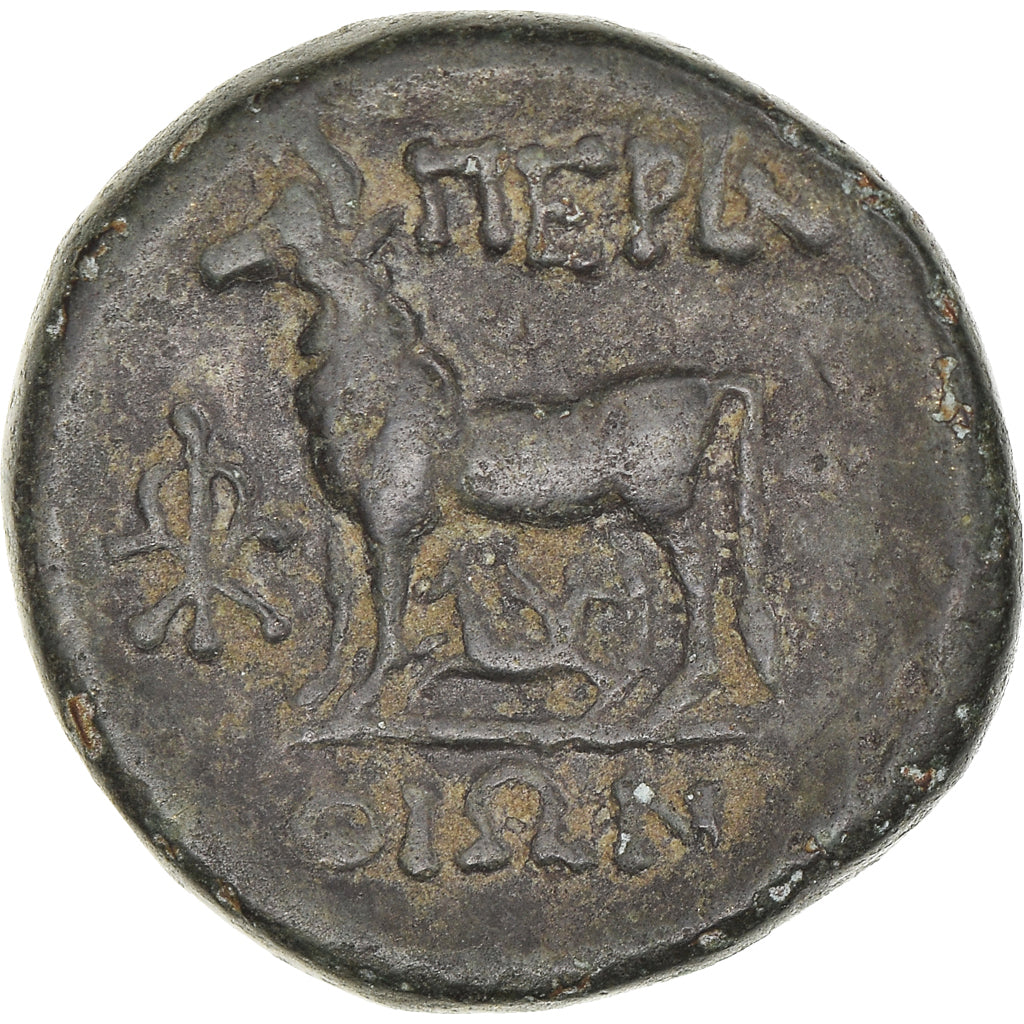 Coin, Thrace, Bronze Æ, 217-200 BC, Perinthos, EF(40-45), Bronze, SNG-Cop:722