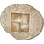 Moneta, Thrace, Thasos, Diobol, 500-480 BC, BB+, Argento, HGC:6-333