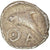 Moeda, Trácia, Thasos, Hemiobol, 412-404 BC, EF(40-45), Prata, HGC:6-341