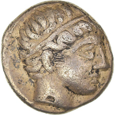 Coin, Kingdom of Macedonia, Philip II, 1/5 Tetradrachm, 323/2-316/5 BC