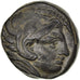 Moeda, Reino da Macedónia, Alexander III, Bronze Unit, 325-310 BC, Uncertain