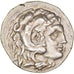 Moeda, Reino da Macedónia, Demetrios Poliorketes, Tetradrachm, 304/3-290 BC