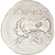 Coin, Illyria, Drachm, 260/167-48 BC, Apollonia, EF(40-45), Silver, HGC:3.1-4