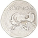Moneta, Illiria, Drachm, 260/167-48 BC, Apollonia, EF(40-45), Srebro, HGC:3.1-4