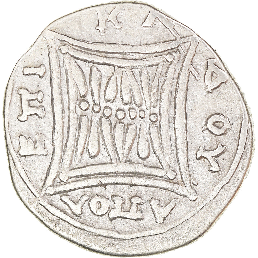 Moneda, Illyria, Drachm, 260/167-48 BC, Apollonia, MBC, Plata, HGC:3.1-4