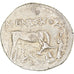 Coin, Illyria, Drachm, 250-200 BC, Dyrrhachium, AU(50-53), Silver, HGC:3-40