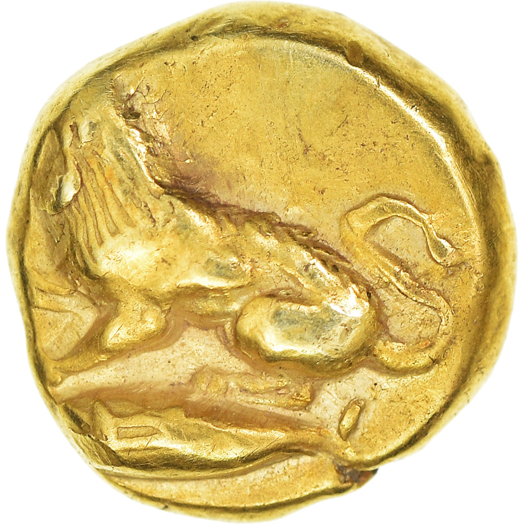 Münze, Mysia, Hekte, 550-450 BC, Kyzikos, SS, Electrum, SNG-France:216-8