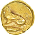 Moneta, Myzja, Hekte, 550-450 BC, Kyzikos, EF(40-45), Elektrum, SNG-France:216-8