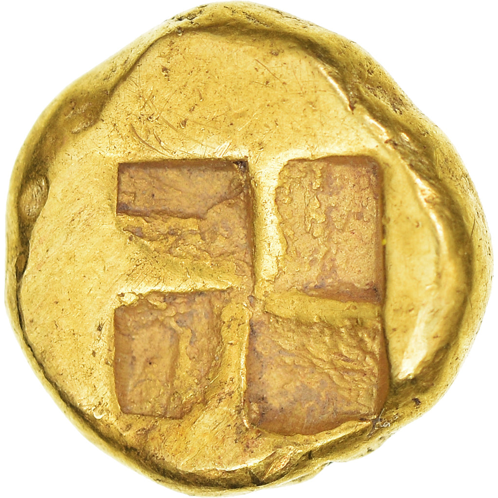Münze, Mysia, Hekte, 550-450 BC, Kyzikos, SS, Electrum, SNG-France:216-8
