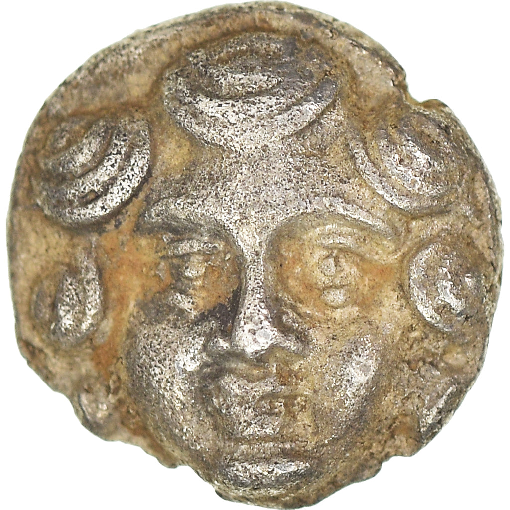 Munten, Pisidia, Obol, 350-300 BC, Selge, PR, Zilver, SNG-France:1931-2