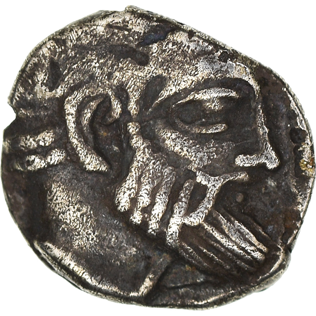 Coin, Phoenicia, Obol - 1/12 Shekel, 380-351/0 BC, Arados, EF(40-45), Silver