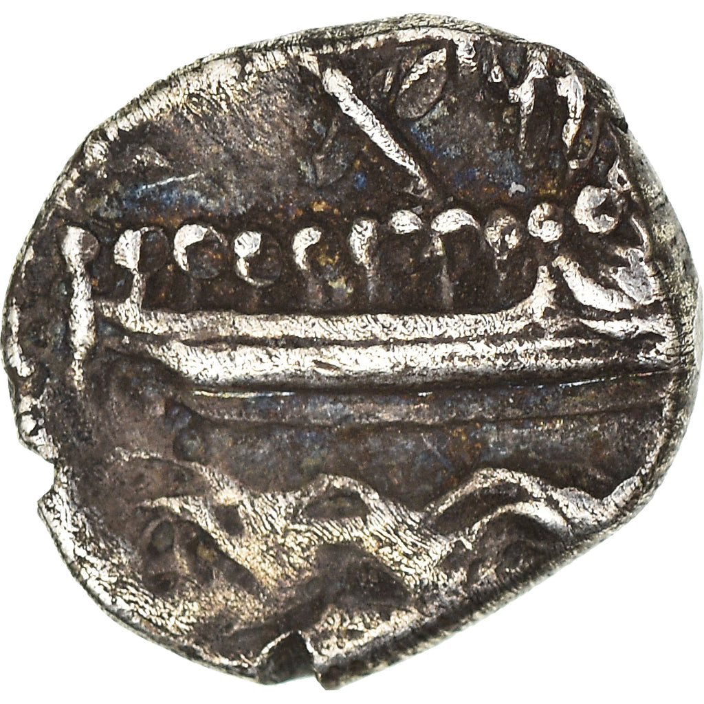 Coin, Phoenicia, Obol - 1/12 Shekel, 380-351/0 BC, Arados, EF(40-45), Silver
