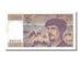 Francia, 20 Francs, 20 F 1980-1997 ''Debussy'', 1986, KM:151a, FDS, Fayette:66.7