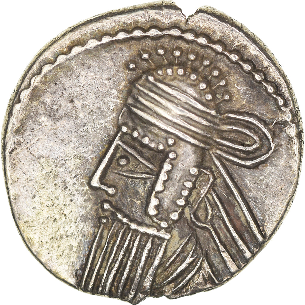 Coin, Parthia (Kingdom of), Vologases IV, Drachm, 147-191, Ekbatana, AU(55-58)