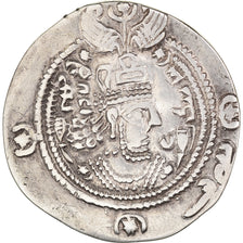 Coin, Sasanian Kings, Khusrau II, Drachm, 591-628, NY (Nihavand), AU(50-53)