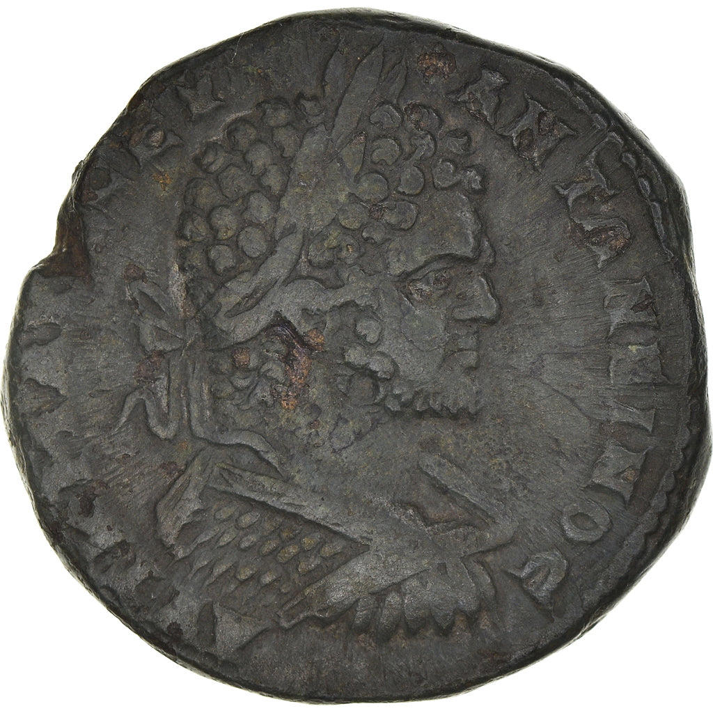 Moneta, Tracja, Caracalla, Bronze Æ, 198-217, Serdica, EF(40-45), Brązowy