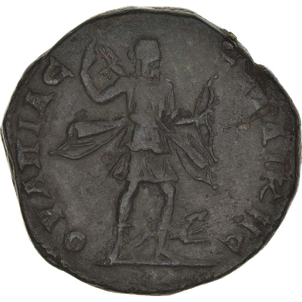 Moneta, Tracja, Caracalla, Bronze Æ, 198-217, Serdica, EF(40-45), Brązowy