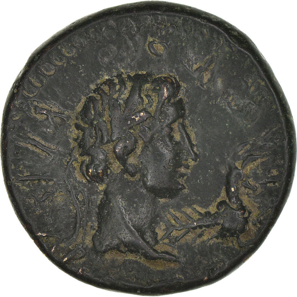 Monnaie, Thrace, Rhoemetalkes I & Augustus, Bronze Æ, 11 BC-12 AD, TTB, Bronze