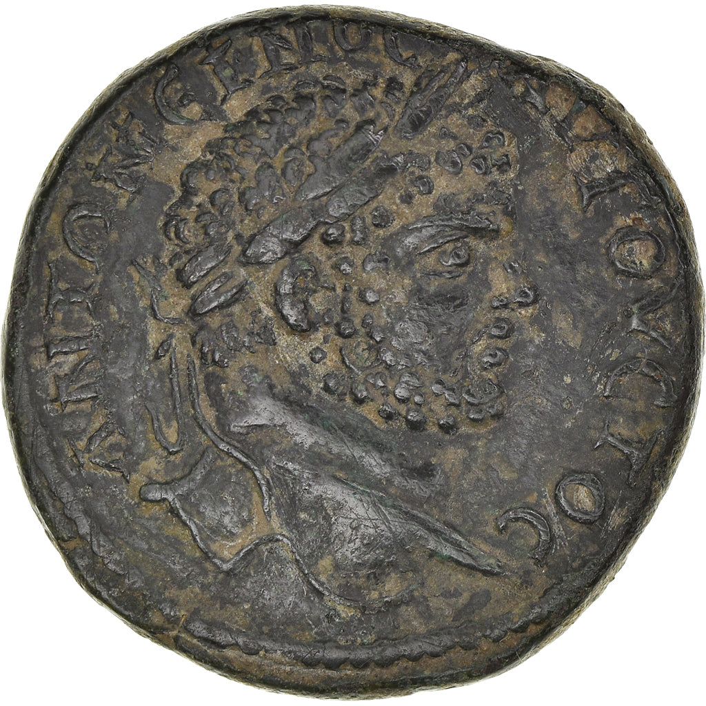 Moneta, Bitynia, Caracalla, Bronze Æ, 198-217, Nicomedia, EF(40-45), Brązowy