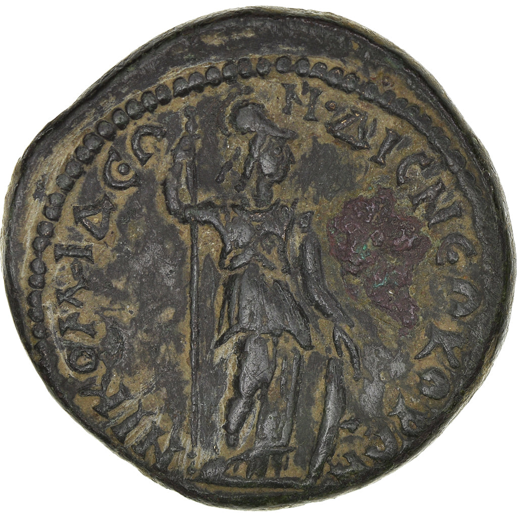 Moneta, Bitynia, Caracalla, Bronze Æ, 198-217, Nicomedia, EF(40-45), Brązowy