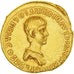 Coin, Nero, Aureus, 51-54 AD, Rome, AU(50-53), Gold, Calicó:407, RIC:78