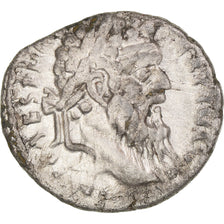 Coin, Pertinax, Denarius, 193, Rome, VF(30-35), Silver, RIC:8a