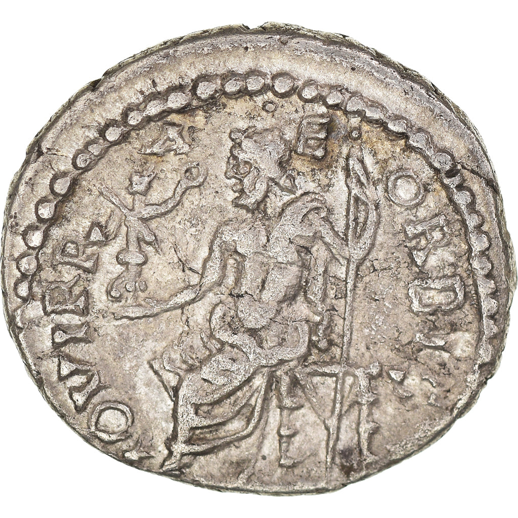 Coin, Pescennius Niger, Denarius, 193-194, Antioch, Very rare, EF(40-45)