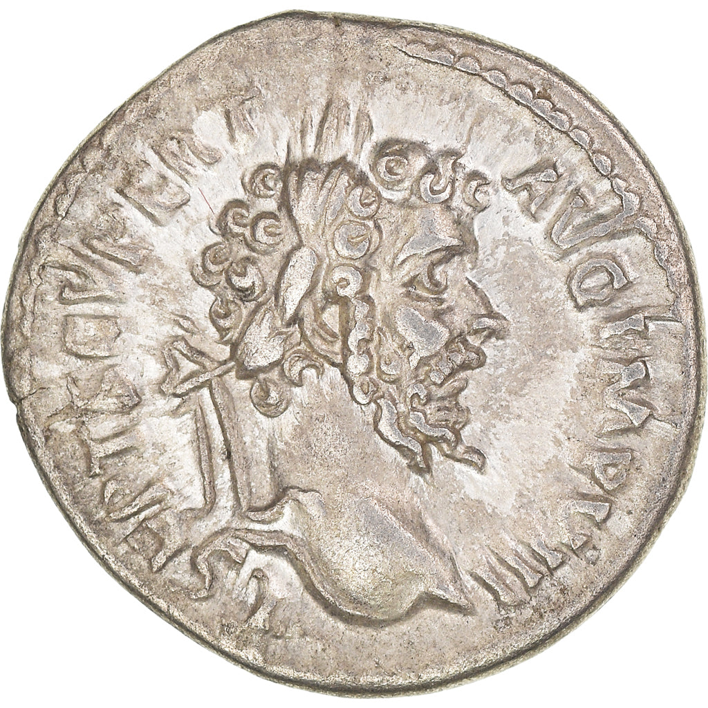 Monnaie, Septime Sévère, Denier, 196-197, Laodicée, SUP, Argent, RIC:491a