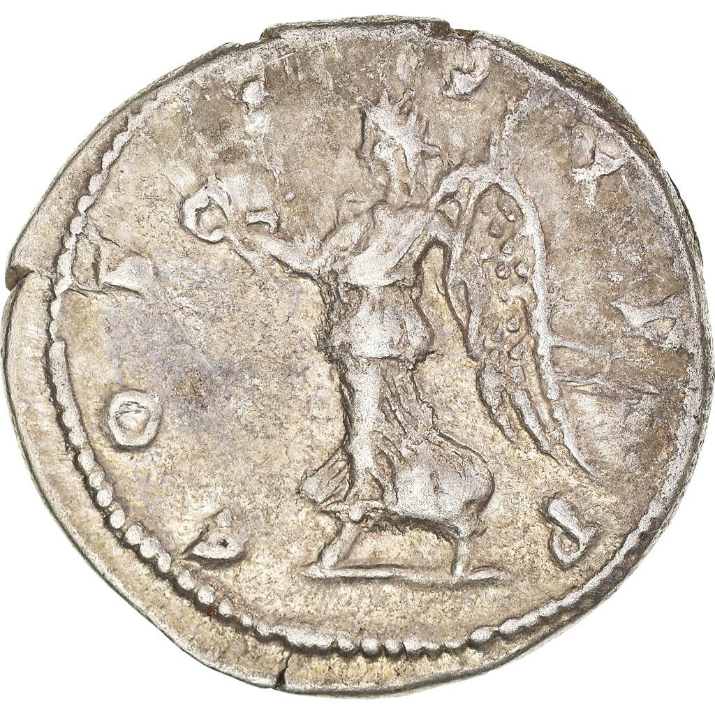 Moneta, Septimius Severus, Denarius, 198-202, Laodicea ad Mare, EF(40-45)
