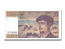 Francia, 20 Francs, 20 F 1980-1997 ''Debussy'', 1988, KM:151c, FDS, Fayette:66.9