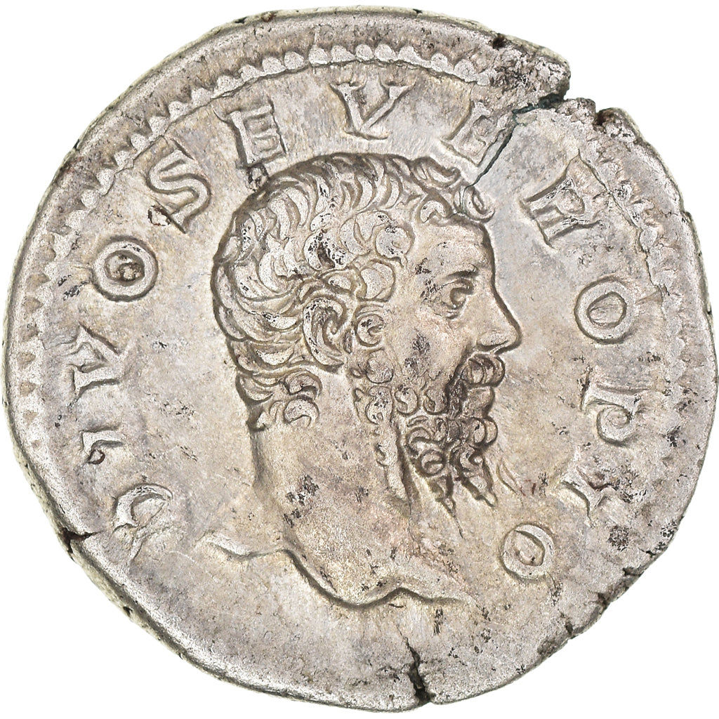 Coin, Divus Septimius Severus, Denarius, 211, Rome, AU(50-53), Silver, RIC:191C