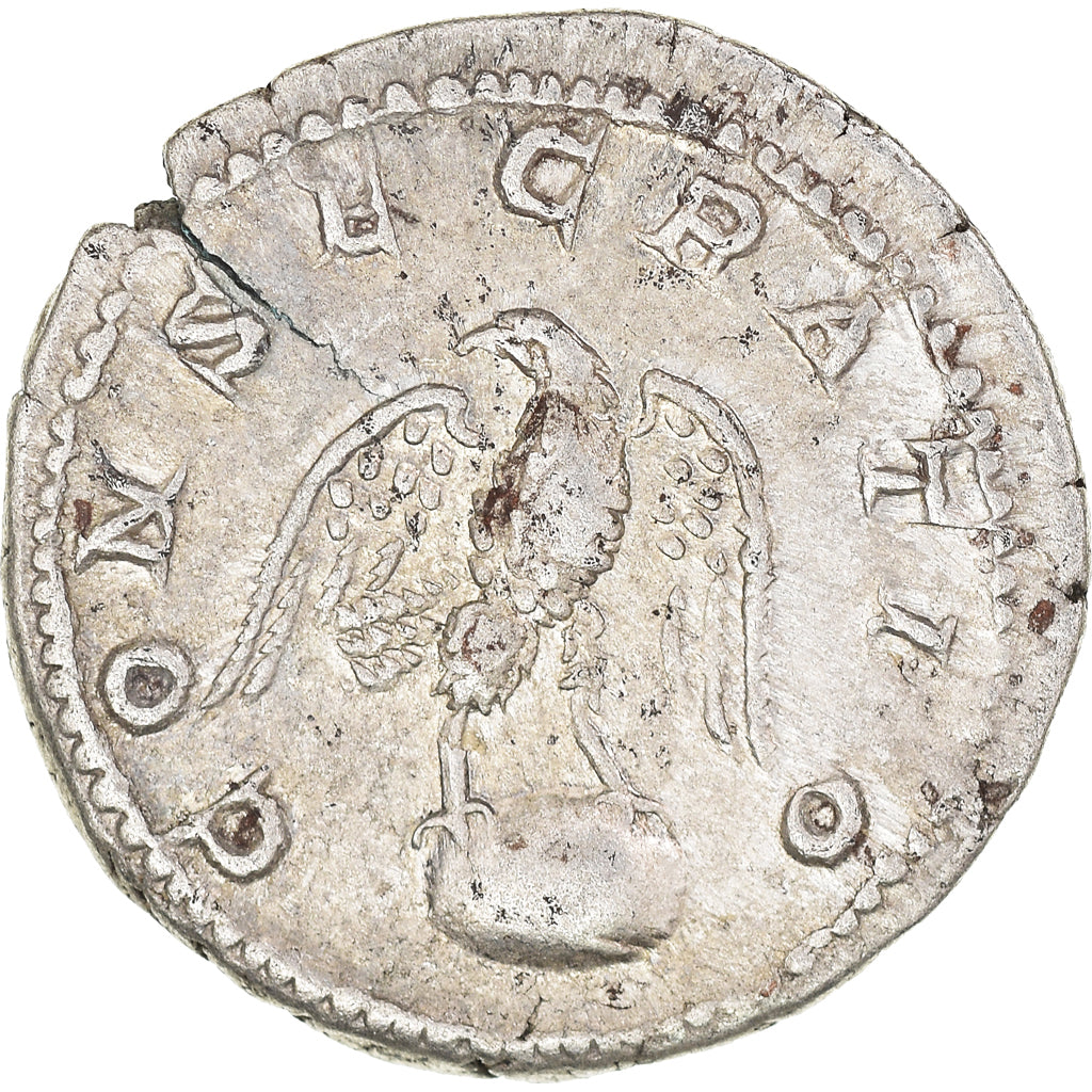 Coin, Divus Septimius Severus, Denarius, 211, Rome, AU(50-53), Silver, RIC:191C