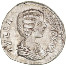 Coin, Julia Domna, Denarius, 193-195 AD, Laodicea ad Mare, AU(50-53), Silver