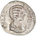 Coin, Julia Domna, Denarius, 193-195 AD, Laodicea ad Mare, AU(50-53), Silver