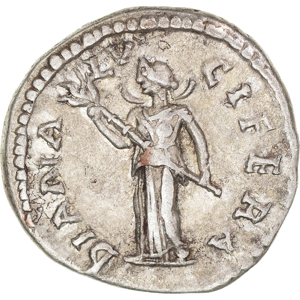 Coin, Julia Domna, Denarius, 193-195 AD, Laodicea ad Mare, AU(50-53), Silver